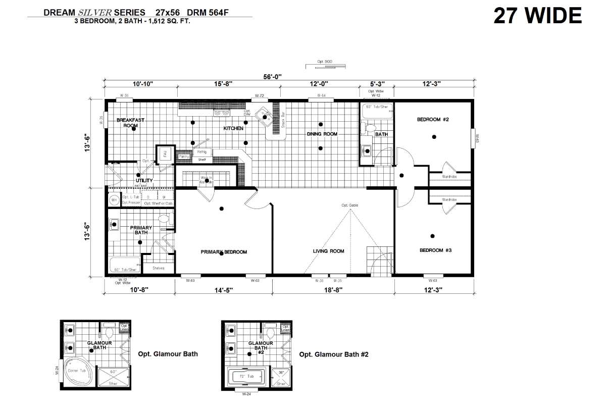 Dream Silver DRM 564F by Golden West Homes Mountain View Homes Grays